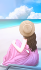 美女